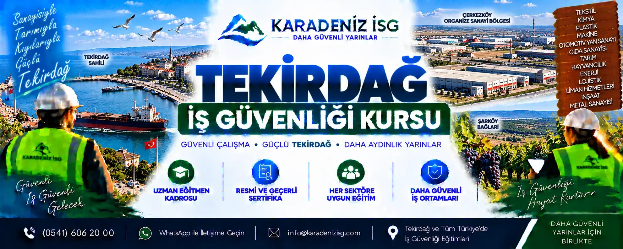Tekirdağ İş Güvenliği Kursu